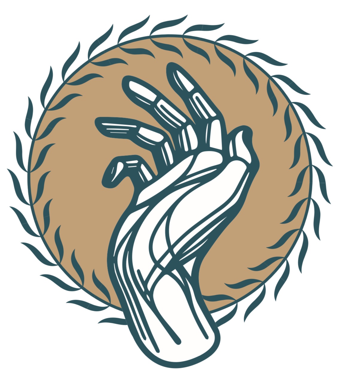 Логотип Mykhalova Massage